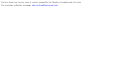 Desktop Screenshot of geomaticsjc.lboro.ac.uk